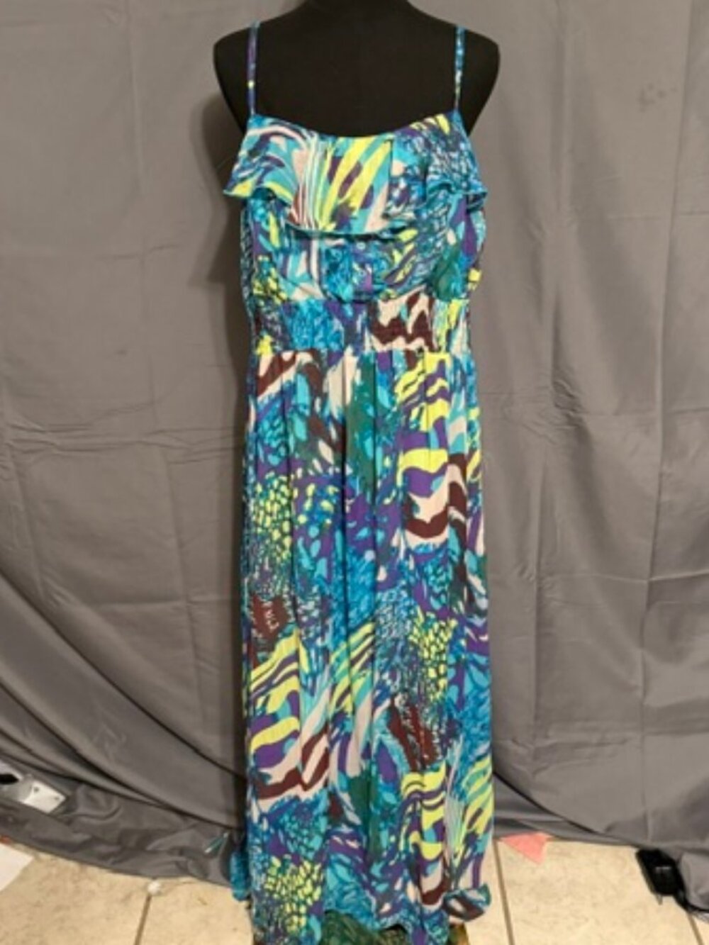 FADED GLORY Sun Dress Size XL